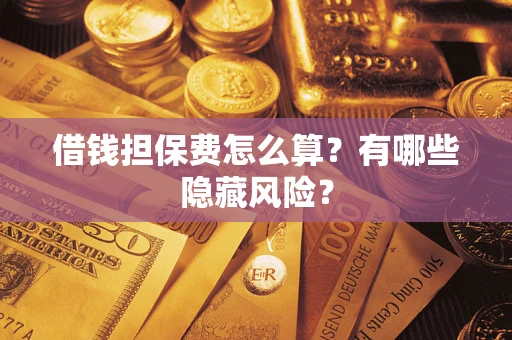 武汉借钱担保费怎么算？有哪些隐藏风险？