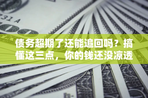 武汉债务超期了还能追回吗？搞懂这三点，你的钱还没凉透