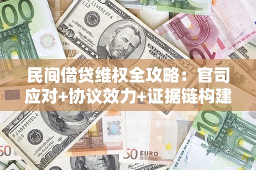 武汉民间借贷维权全攻略：官司应对+协议效力+证据链构建指南
