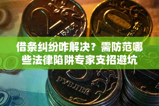 武汉借条纠纷咋解决？需防范哪些法律陷阱专家支招避坑