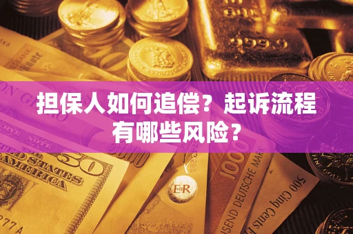 武汉担保人如何追偿？起诉流程有哪些风险？