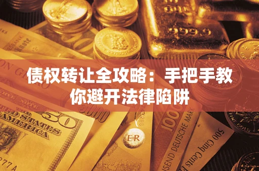 武汉债权转让全攻略：手把手教你避开法律陷阱