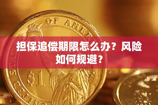武汉担保追偿期限怎么办？风险如何规避？