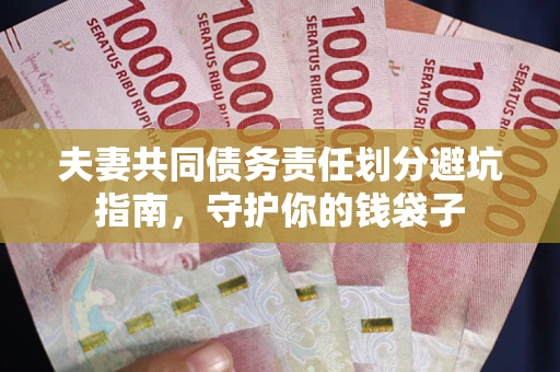 武汉夫妻共同债务责任划分避坑指南，守护你的钱袋子