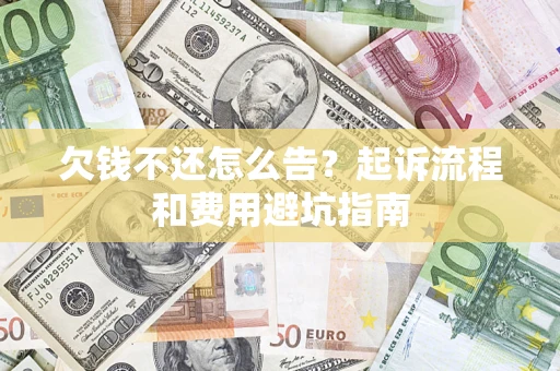 武汉欠钱不还怎么告?起诉流程和费用避坑指南 武汉欠钱不还怎么告?起诉流程和费用避坑指南