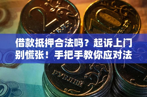 武汉借款抵押合法吗？起诉上门别慌张！手把手教你应对法律程序