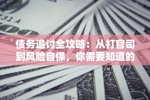 武汉债务追讨全攻略：从打官司到风险自保，你需要知道的法律智慧