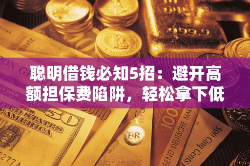 武汉聪明借钱必知5招：避开高额担保费陷阱，轻松拿下低息贷款