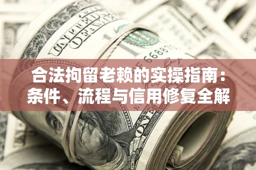武汉合法拘留老赖的实操指南:条件、流程与信用修复全解析 武汉合法拘留老赖的实操指南:条件、流程与信用修复全解析