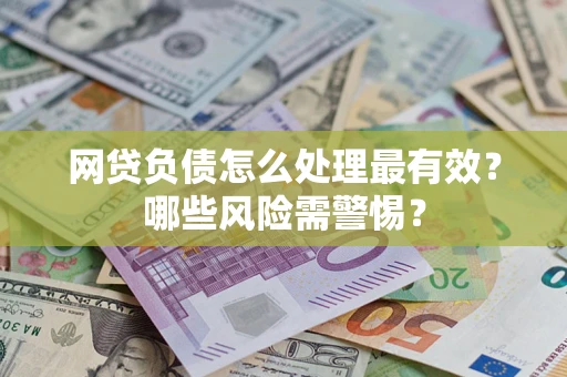 武汉网贷负债怎么处理最有效？哪些风险需警惕？
