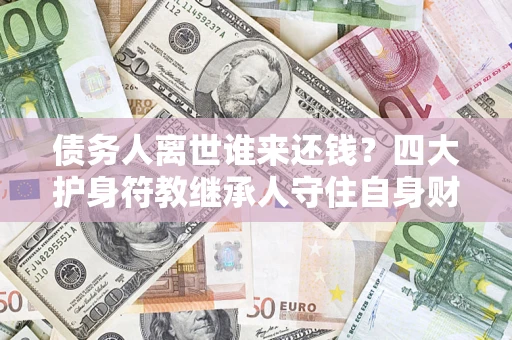 武汉债务人离世谁来还钱？四大护身符教继承人守住自身财产