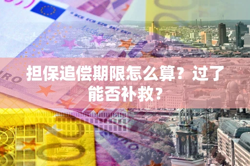 武汉担保追偿期限怎么算？过了能否补救？
